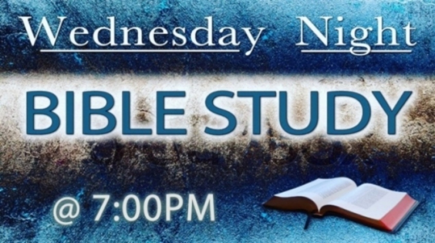 Wednesday Night Bible Study wednesday-night-bible-study